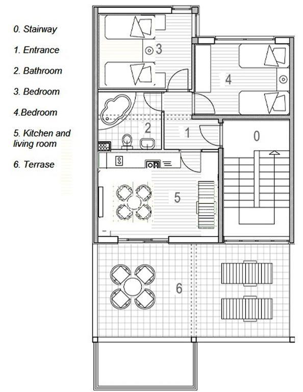 Apartment Eva ザダル エクステリア 写真